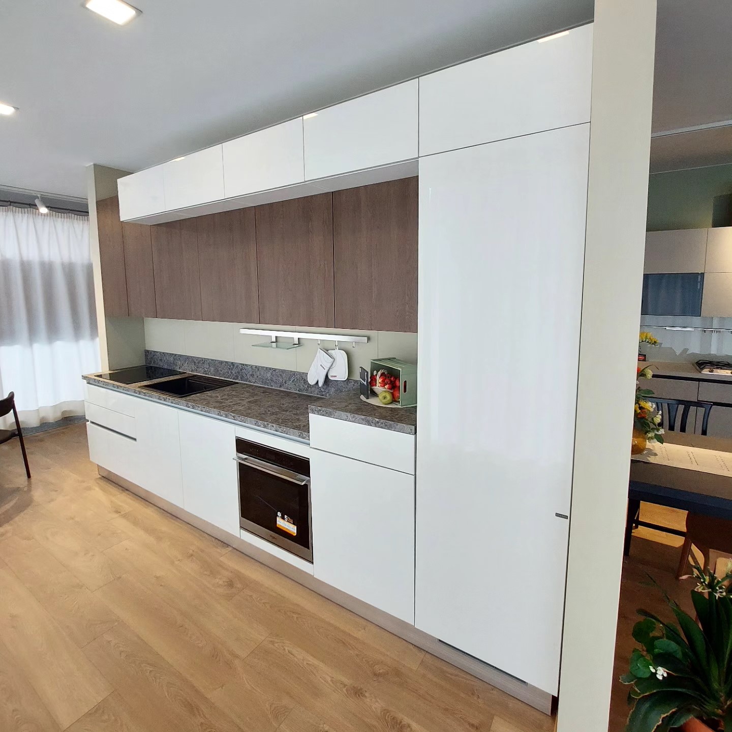 Cucina LIBERAMENTE ditta SCAVOLINI